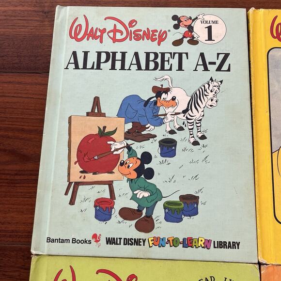 Walt Disney Fun to Read Library Books Lot of 7 - Picture 2 of 13